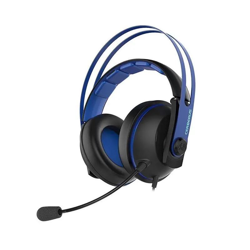 Asus Cerberus V2 Gaming Headset With Dual-Microphone - Blue 1