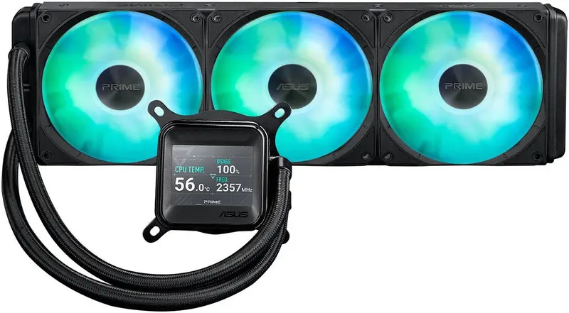 Asus Prime Lc 360 Argb Lcd, All-In-One Cpu Liquid Cooler 1