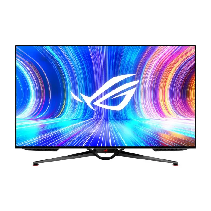 Asus Rog Pg42uq , 41.5" 4K Oled, 138Hz Refresh Rate, 0.1 Ms Response Time, Anti-Glare Micro-Texture Coating Swift Oled Gaming Monitor 1