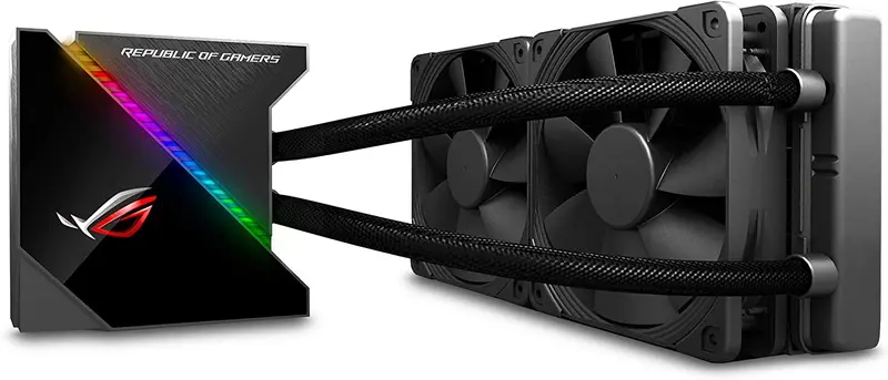 Asus Rog Ryujin 240 Liquid Cpu Cooler - Black 1