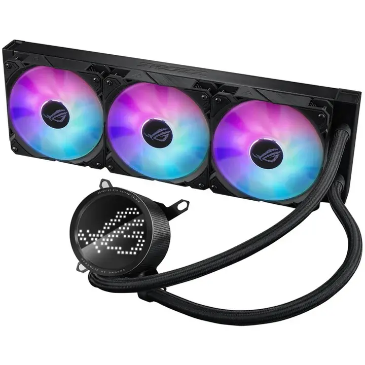 Asus Rog Ryuo Iii 360 Argb Liquid Cpu Cooler-Black 1