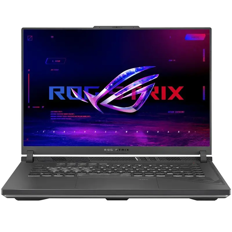 Asus Rog Strix G16 (2025) G614pr-G16.R95070ti Gaming Laptop, Amd Ryzen 9 8940Hx, Rtx 5070 Ti 12Gb, 16Gb Ddr5, 1Tb Nvme Ssd, 16" Wuxga 1920X1080 Ips 165Hz, Windows 11, Black 1