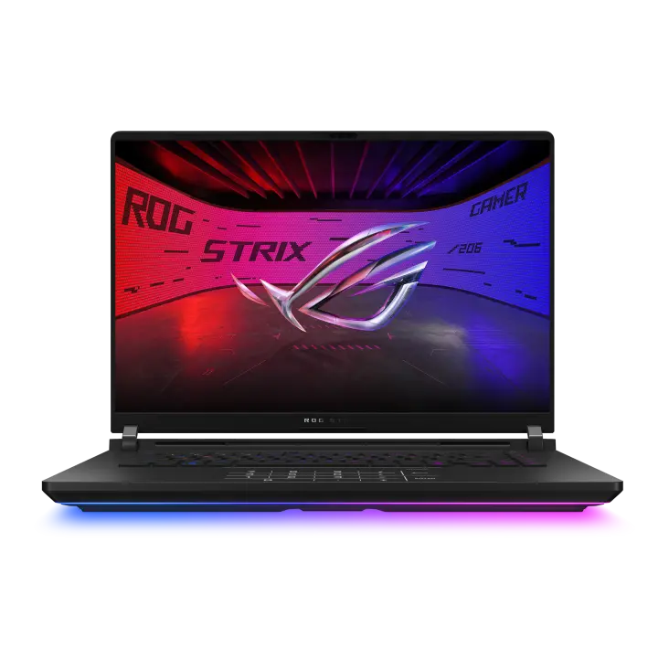 Asus Rog Strix Scar 16 (2025) G635, Intel Core Ultra 9-275Hx, Geforce Rtx 5090 24Gb,  Ram 32Gb Ddr5, Ssd 2 Tb Pcie 4.0 Nvme, Windows 11 Pro 16" 2.5K, Gaming Laptop-Black (English Keyboard) 1