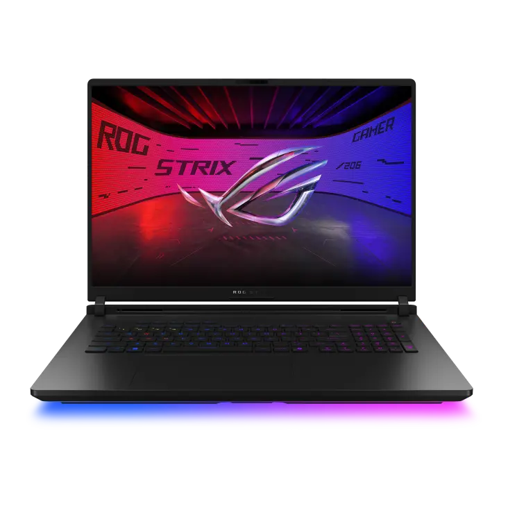 Asus Rog Strix Scar 18 Intel Core Ultra 9 275Hx, Geforce Rtx 5090 24Gb, Ram 32Gb Ddr5, Ssd 2Tb Pcie 4.0 Nvme, Windows 11 Pro, 18" 2.5K Wqxga 240Hz Gaming Laptop - Black (Delivery Within 7 Working Days) 1