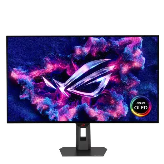 Asus Rog Strix Xg Xg32ucwmg 32" Oled Dual Mode 4K 240Hz Or Fhd 480Hz Refresh Rate, 0.03Ms Response Time, Vesa Displayhdr Flat Gaming Monitor - Black 1