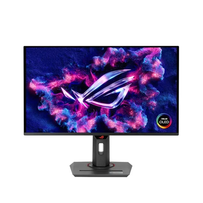 Asus Rog Strix Xg27acdng 27" Oled Qhd 360Hz Refresh Rate, 0.03Ms Response Time, Hdr, Usb-C, Hdmi 2.1 Ultra Fast Gaming Monitor 1