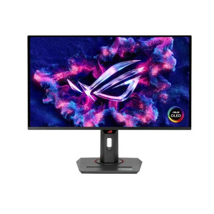 Asus Rog Strix Xg27ucdmg 27" Oled 4K 3840X2160, Refresh Rate 240Hz, Response Time 0.03Ms, Type-C Pd 90W, Hdmi 2.1, Freesync Premium Pro & G-Sync Flat Gaming Monitor - Black 1