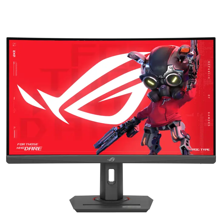 Asus Rog Strix Xg27wcms 27" Qhd (2560 X 1440) , 280Hz Refresh Rate, 1Ms Response Time, Hdmi 2.1, Va, Freesync Premium Curved Gaming Monitor - Black 1