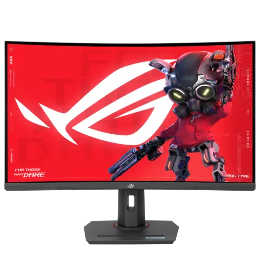 Asus Rog Strix Xg32wcms, 32" ,Qhd 2560X1440, 280Hz Refresh Rate, 1Ms Response Time Curved Gaming Monitor 1