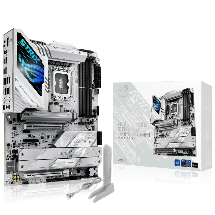 Asus Rog Strix Z890-A Gaming Wifi - Motherboard 1