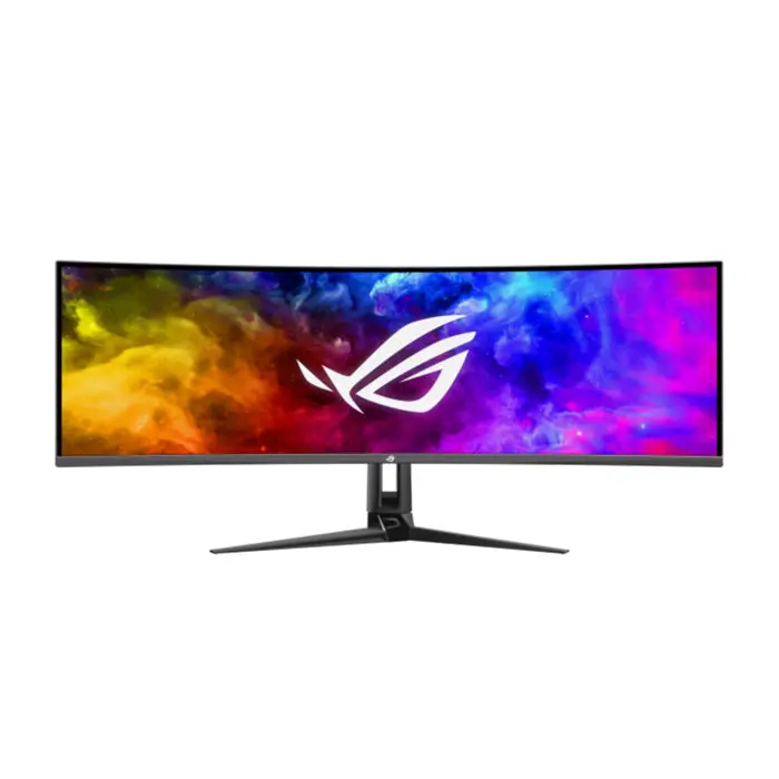 Asus Rog Swift 49” Qhd,Hdmi 2.1,Oled,144Hz,0.03Ms,Curved Gaming Monitor 1