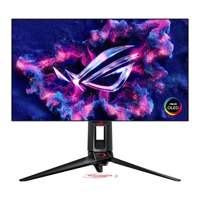 Asus Rog Swift Pg27aqdp Oled 27" Qhd(2560X1440) 480Hz 0.03Ms Hdmi 2.1,Ultra-Fast Gaming Monitor 1