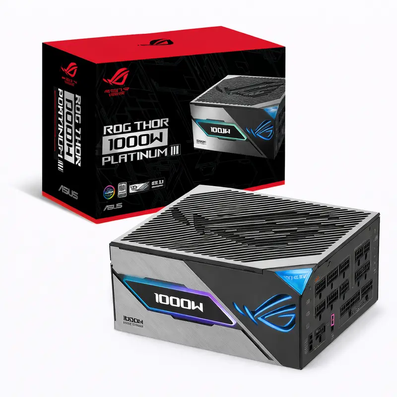 Asus Rog Thor 1000W Platinum Iii Gaming Power Supply 1