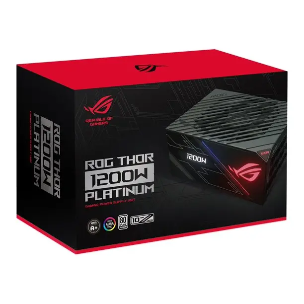 Asus Rog Thor 1200W Platinum || Gaming Power Supply Unit 1