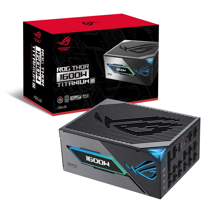 Asus Rog Thor Titanium Iii 1600W 1