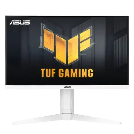 Asus Tuf Gaming Model Vg27aqml1a-W, 27" Ohd(2560X1440), 260Hz Refresh Rate, 1Ms Response Time, Fast Ips Hdr400 Speaker Flat Gaming Monitor - White 1