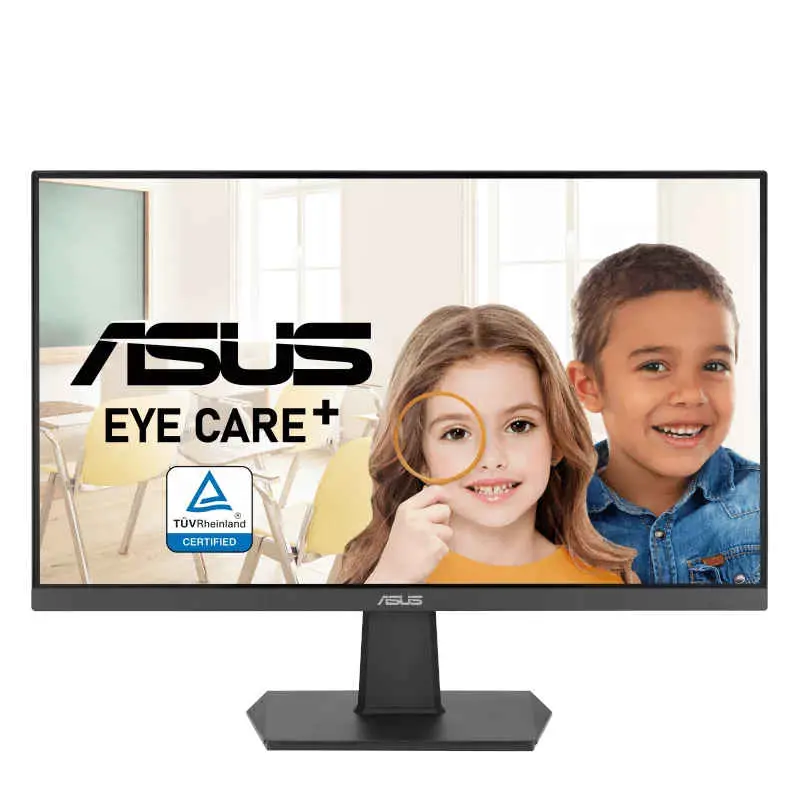 Asus Va27ehf Eye Care Gaming Monitor 27-Inch, Ips, Full Hd, Frameless, 100Hz, Adaptive-Sync, 1Ms Mprt, Hdmi, Low Blue Light, Flicker Free, Wall Mountable 1