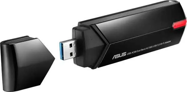Asus Wireless Adapter Usb-Ac68 Dual-Band Ac1900 Usb 3.0 Wi-Fi Adapter 1