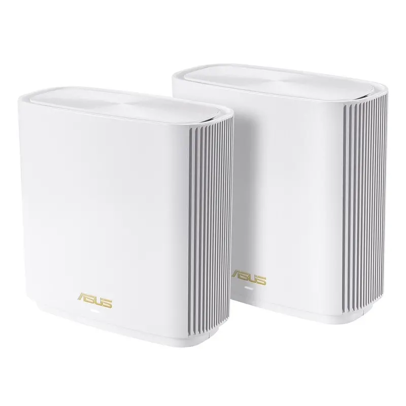 Asus Zenwifi Ax (Xt8) Whole-Home Tri-Band Router, Mesh System With Wifi 6, White, 2 Pack 1