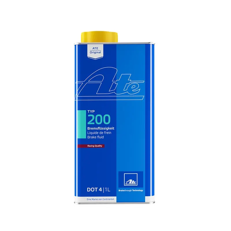 Ate - Dot 4 Typ 200 Brake Fluid - 1 Liter 1