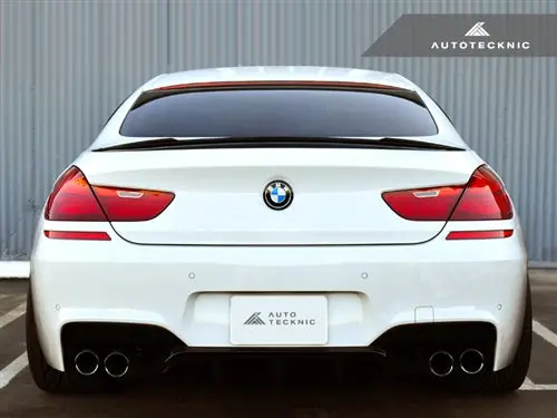 Autotecknic - Abs Trunk Spoiler - Bmw F06/F13 M6 1