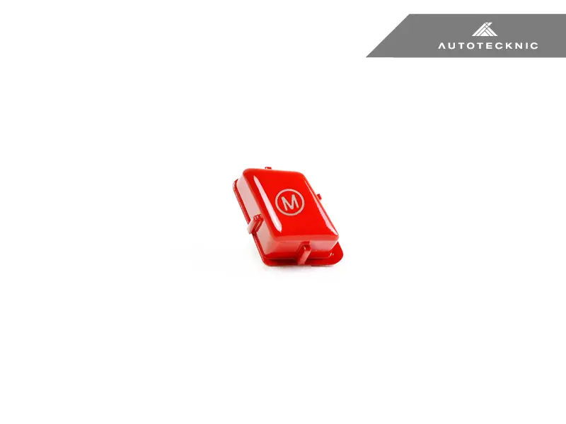 Autotecknic - Bright Red M Button - Bmw E9x M3 1