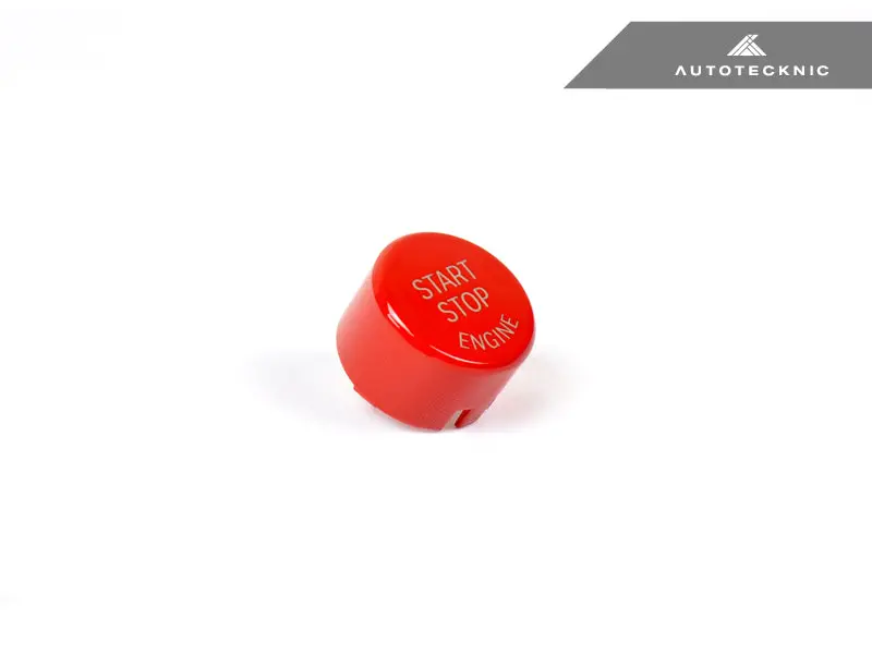 Autotecknic - Bright Red Start Stop Button - Toyota A90 Supra 1