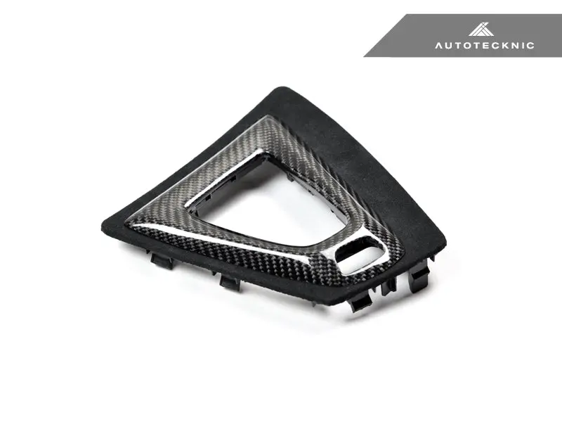 Autotecknic - Carbon Alcantara Shift Console Trim - Bmw F87 M2 Competition 1