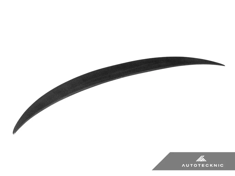 Autotecknic - Carbon Competition Extended-Kick Trunk Spoiler - Bmw G80 M3 1