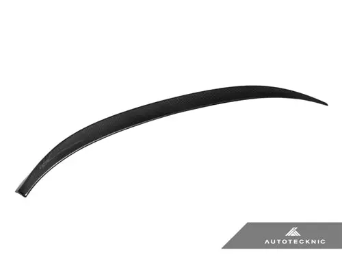Autotecknic - Carbon Fiber Extended-Kick Trunk Spoiler - Bmw F86 X6m 1