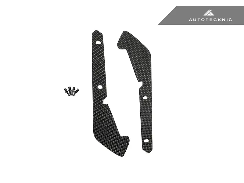 Autotecknic - Carbon Fiber Front Splash Guards - Bmw G87 M2 1