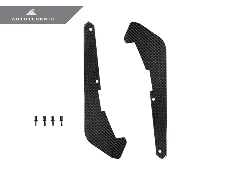 Autotecknic - Carbon Fiber Front Splash Guards - Bmw G8x M3/M4 1