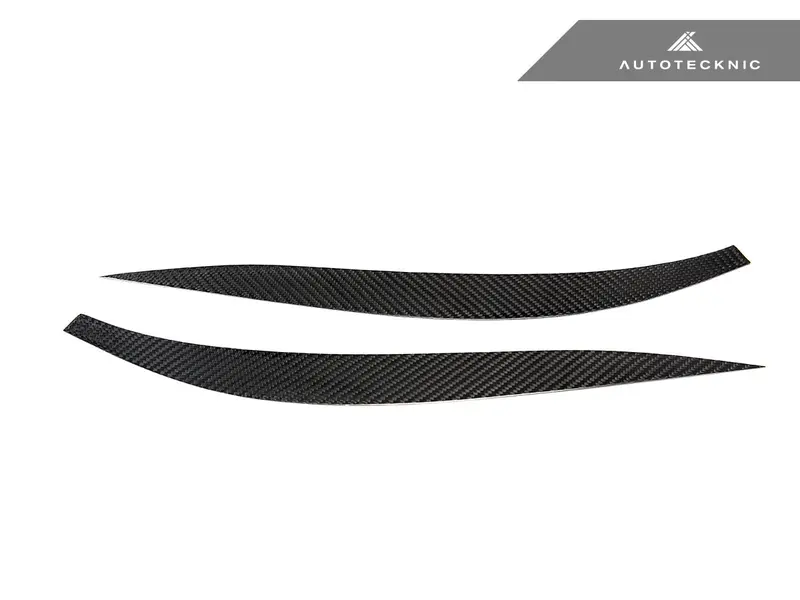 Autotecknic - Carbon Fiber Headlight Trim Set - Bmw G87 M2 1