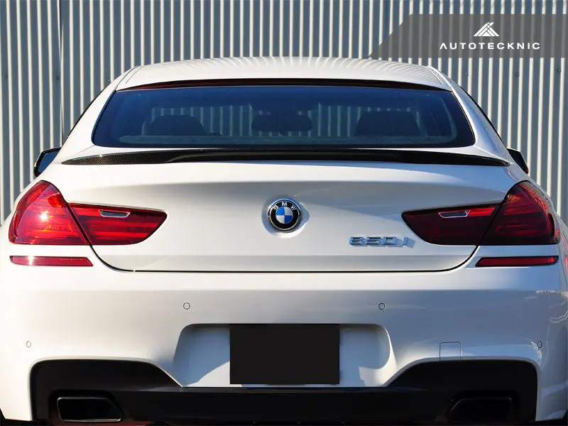 Autotecknic - Carbon Fiber Performante Trunk Spoiler - Bmw F06/ F13 M6 1