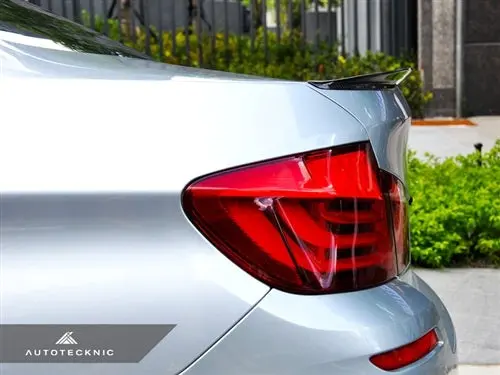 Autotecknic - Carbon Fiber Performante Trunk  Spoiler - Bmw F10 M5 1