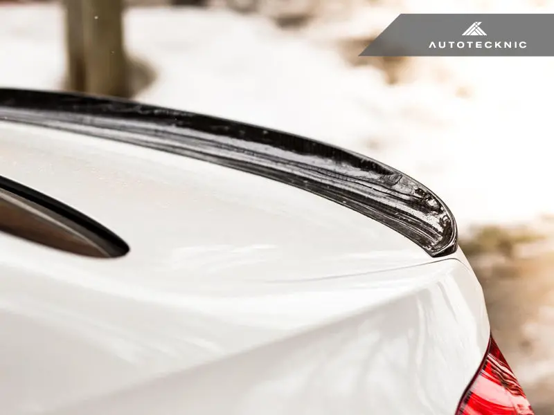 Autotecknic - Carbon Fiber Performante Trunk Spoiler - Bmw F80 M3 1