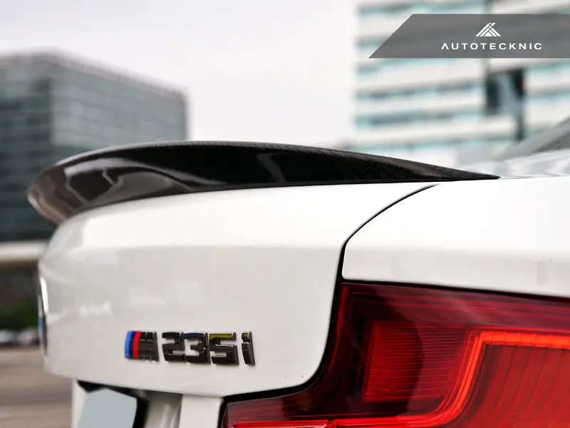 Autotecknic - Carbon Fiber Performante Trunk Spoiler - Bmw F87 M2 1