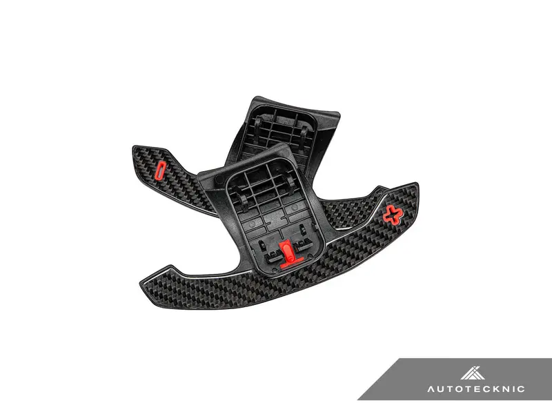 Autotecknic - Carbon Fiber Pole Position Shift Paddles - Bmw G87 M2 1