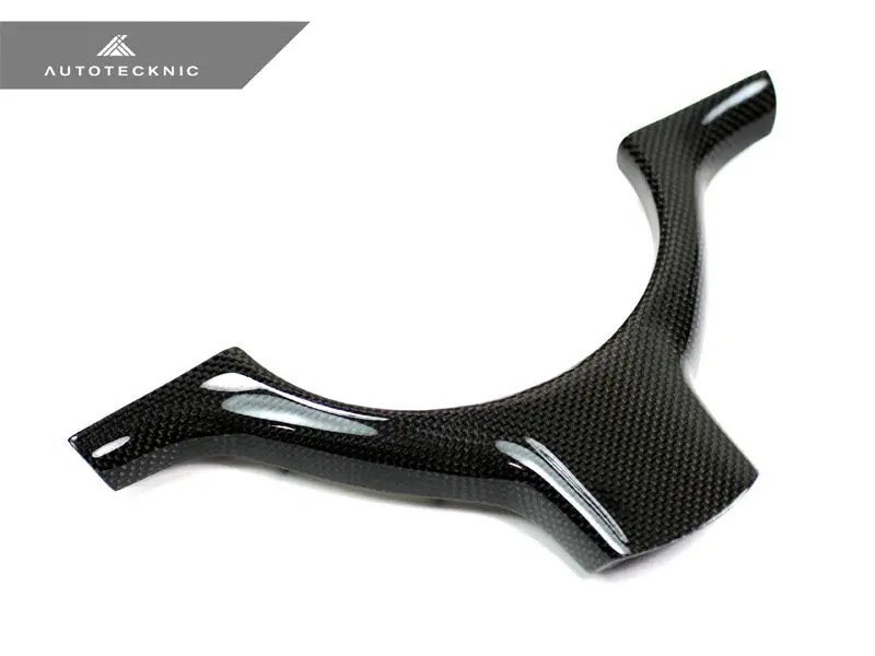 Autotecknic - Carbon Fiber Steering Wheel Trim - Bmw E46 M3 1