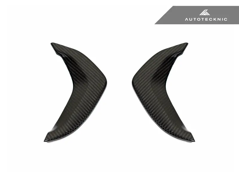 Autotecknic - Dry Carbon C-Pillar Rear Door Trim Set - Bmw G80 M3 1