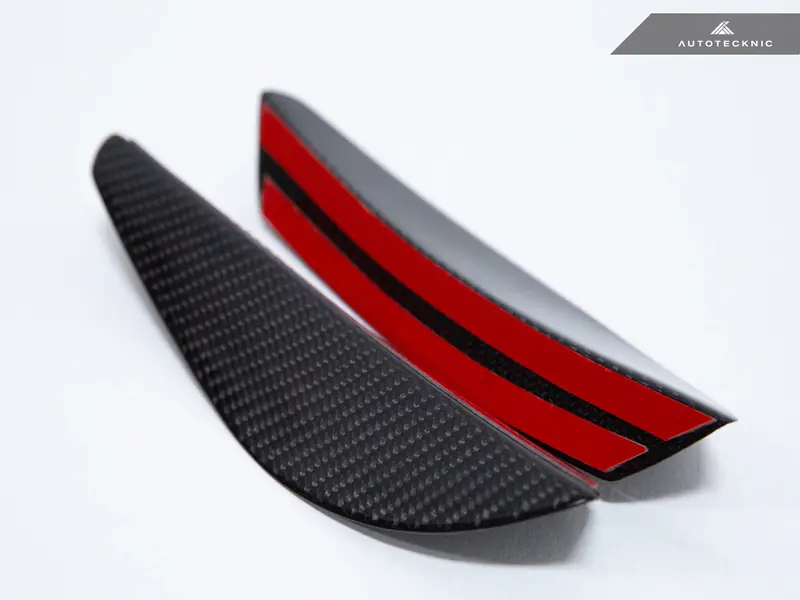 Autotecknic - Dry Carbon Canard Set - Bmw E9x M3 1