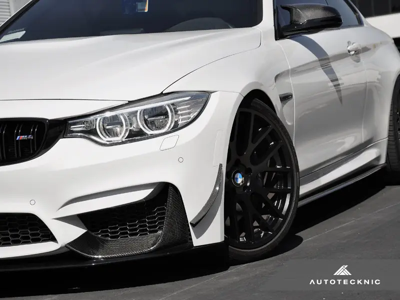 Autotecknic - Dry Carbon Canard Set - Bmw F8x M3/M4 1