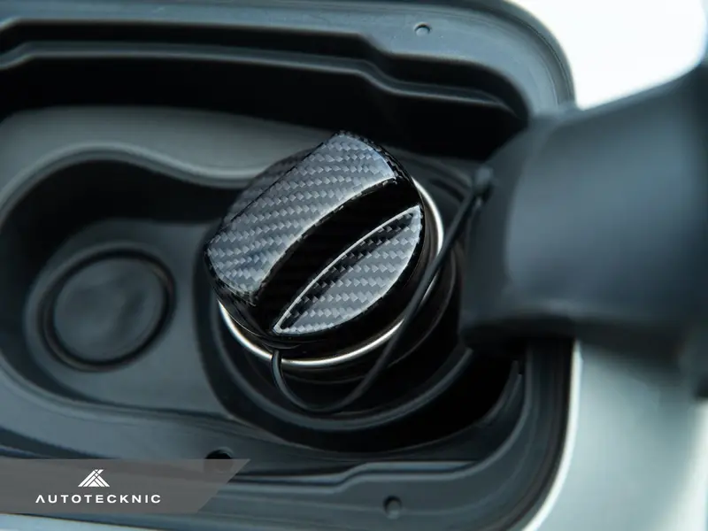 Autotecknic - Dry Carbon Competition Fuel Cap Cover - Bmw G8x M3/M4 1