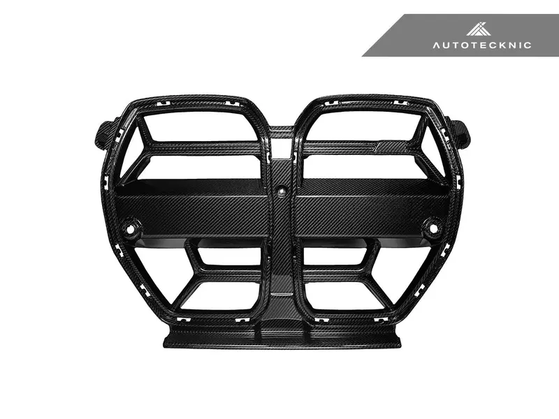 Autotecknic - Dry Carbon Competizione Sport Front Grille - Bmw G8x M3/M4 1