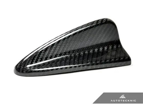 Autotecknic - Dry Carbon Fiber Antenna Cover - Bmw E46 M3 1
