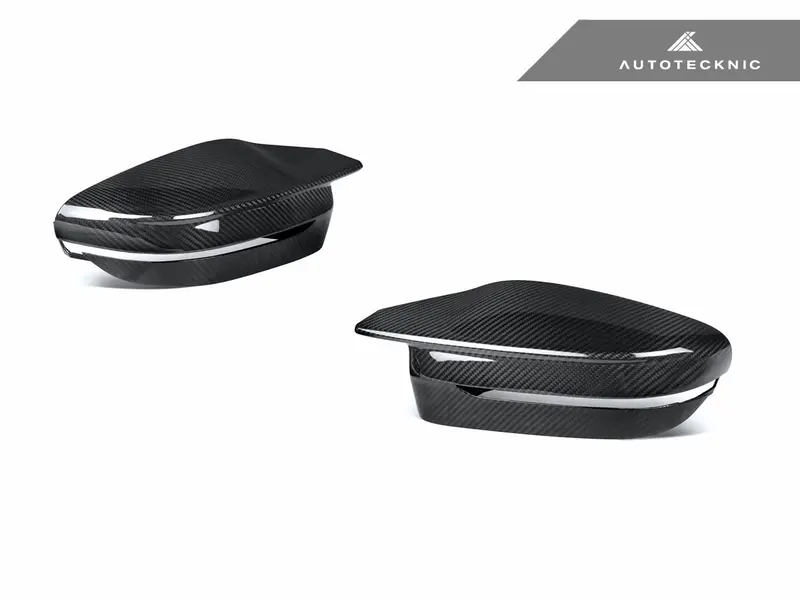 Autotecknic - Dry Carbon Fiber Mirror Covers - Bmw G87 M2 1