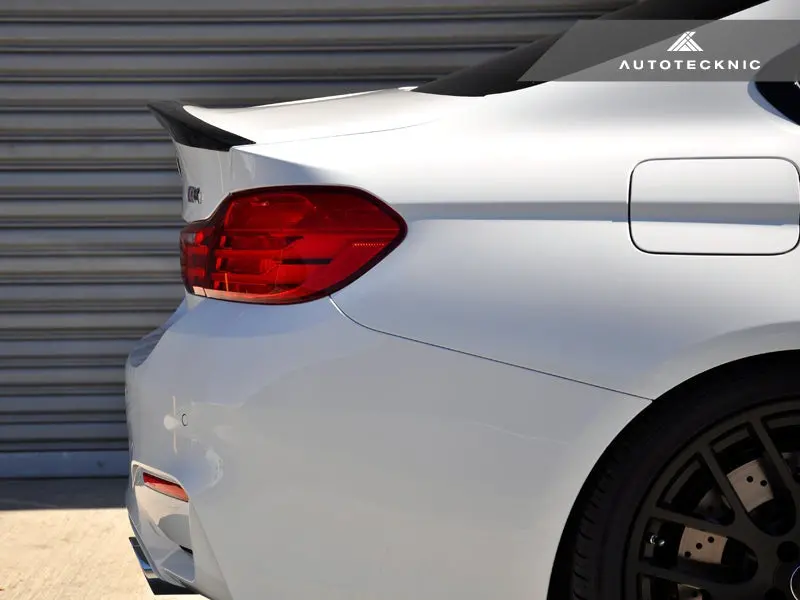 Autotecknic - Dry Carbon Fiber Performante Trunk Spoiler - Bmw F82 M4 1