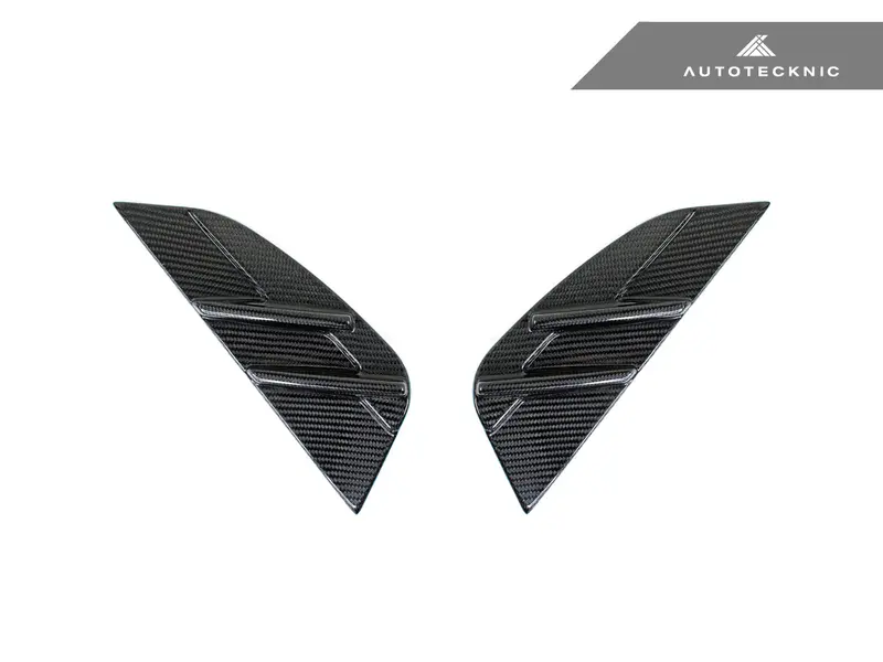 Autotecknic - Dry Carbon Fiber Side Marker Set - Bmw G80 M3 1