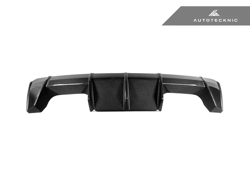Autotecknic - Dry Carbon Motorsport Rear Diffuser - Bmw G8x M3/M4 1