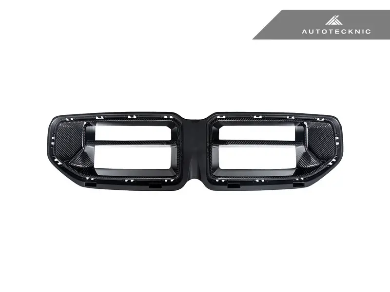 Autotecknic - Dry Carbon Podium Front Grille - Bmw G87 M2 1